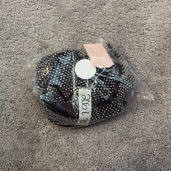 Hot Rhinestone Round Neck Starlight Hollow Shiny Shirt Lady Top Mesh Beach Party - Picture 3 of 4